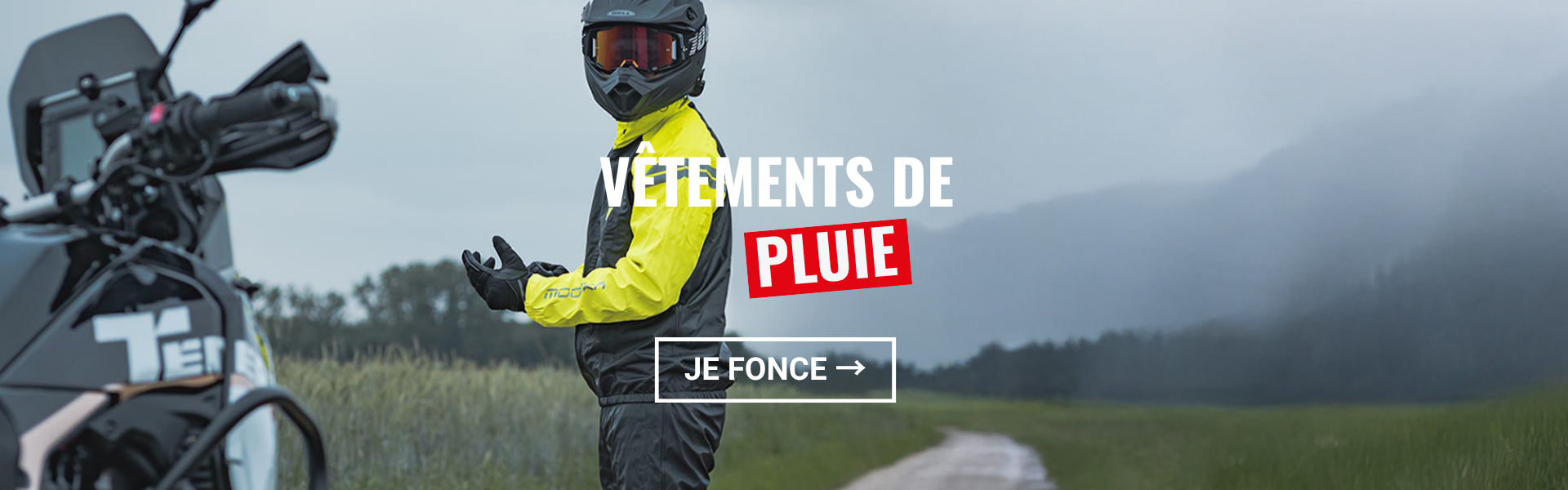 Vêtements de pluie